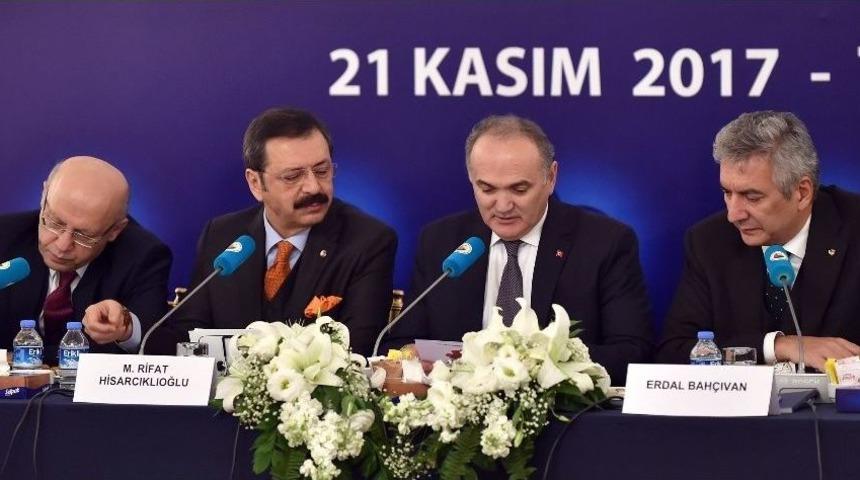 Tobb Sanayi Odaları Konsey Toplantısı