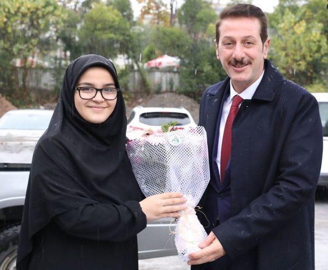 Emine Ahmet Yeni Kız İhl’de İlk Fidan Dikildi