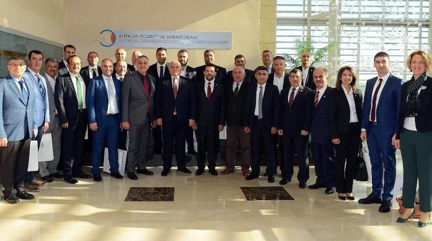 Atso, Antakyalı İş Adamlarını Ağırladı