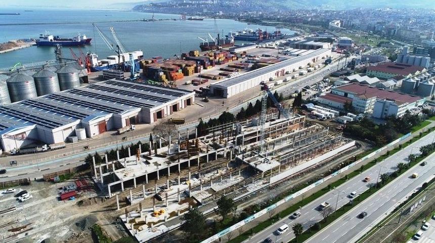 Yeni M&uuml;ze İnşaatı Hızla Y&uuml;kseliyor