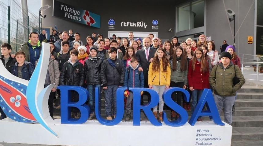 &Ccedil;ocukların Uludağ Keyfi