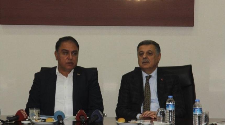 T&uuml;rk Parlamenterler Birliği&rsquo;nden Kilis&rsquo;e Ve Harekata Destek