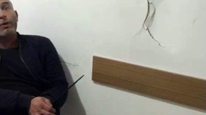 Jandarmaya İftira Atabilmek İ&ccedil;in Kendini D&ouml;vd&uuml;