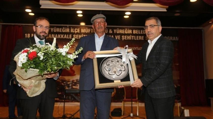 &Ccedil;anakkale Şehitleri Y&uuml;reğir&rsquo;de Dualarla Anıldı