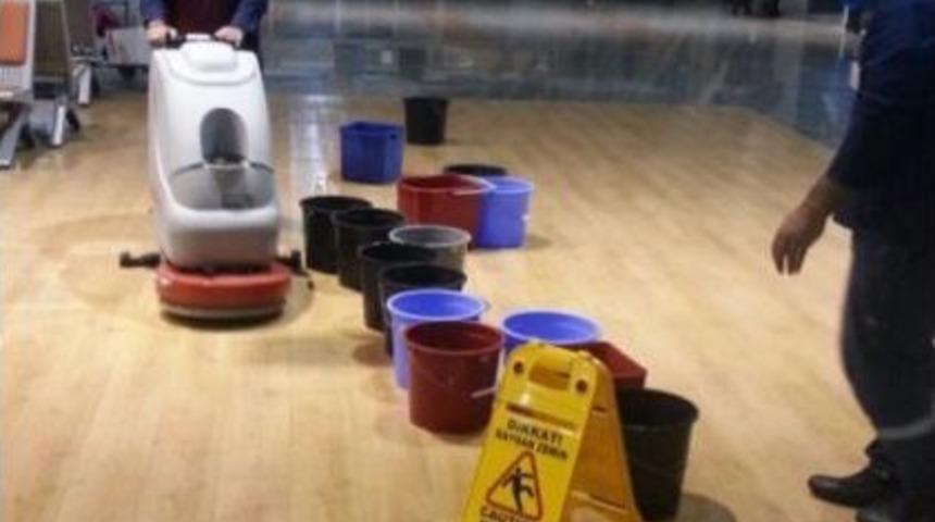 Hatay Havalimanı&rsquo;nda "kovalı" &Ouml;nlem