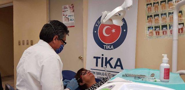 Tika’dan Meksika’da 8 Kliniğe Tıbbi Ekipman Desteği