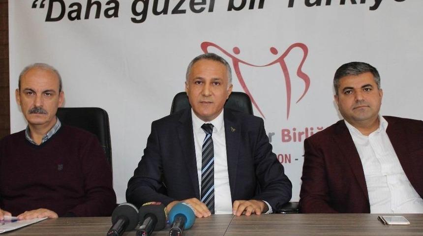 T&uuml;keticiler Birliği Genel Başkanı Mahmut Şahin: