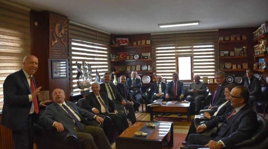 Başkan Albayrak, Marmaraereğlisi&rsquo;ni Gezdi