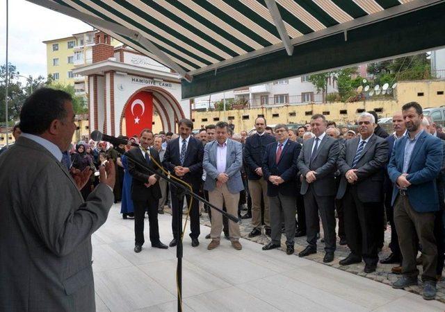 Hamidiye Cami İbadete A&ccedil;ıldı 1