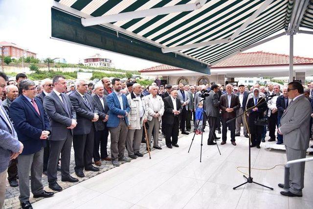 Hamidiye Cami İbadete A&ccedil;ıldı 2