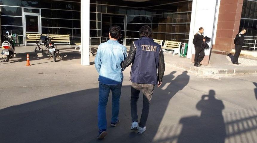 Ter&ouml;r Propagandası Yapan 5 Kişi G&ouml;zaltına Alındı