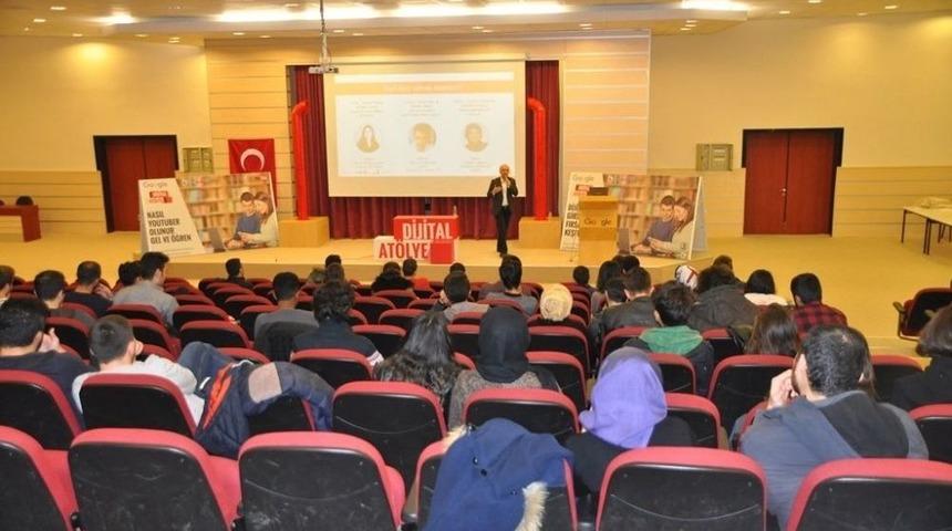 Om&uuml;&rsquo;de Dijital At&ouml;lye Fırtınası