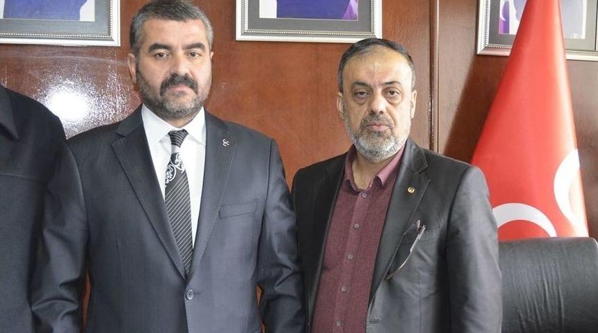 Oğlu Pkk Tarafından Ka&ccedil;ırılan &Ouml;zbey&rsquo;e Mhp&rsquo;den Yardım S&ouml;z&uuml;