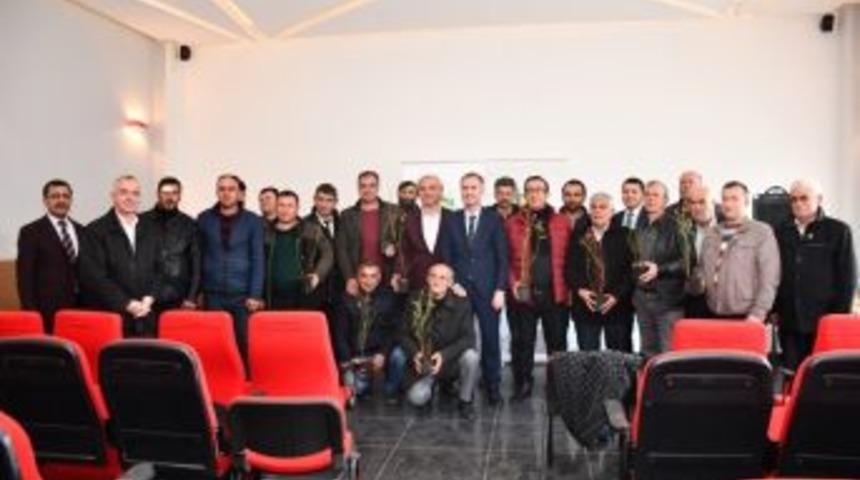 İneg&ouml;ll&uuml; &Ccedil;ift&ccedil;ilere Yaban Mersini Fidanı