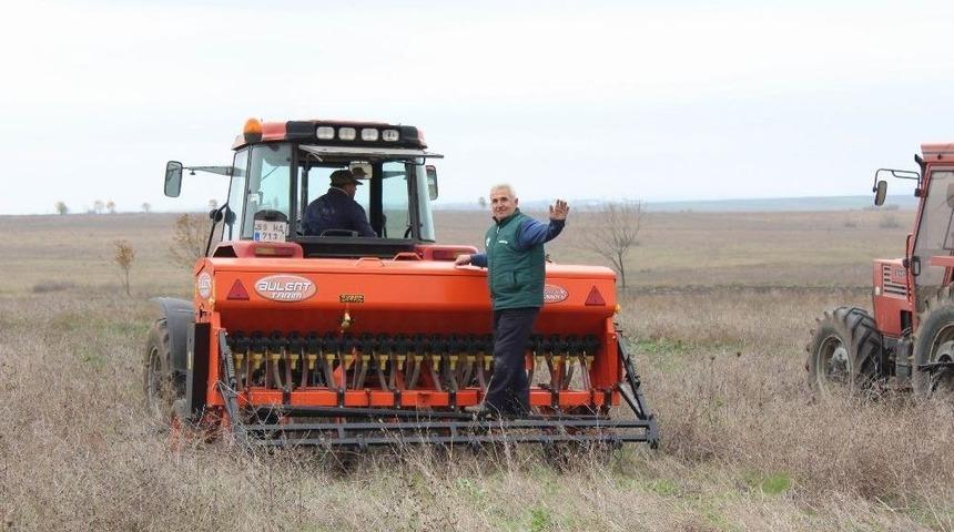 Tekirdağ&rsquo;da Mera Islah &Ccedil;alışmaları