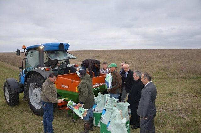 Tekirdağ’da Mera Islah Çalışmaları