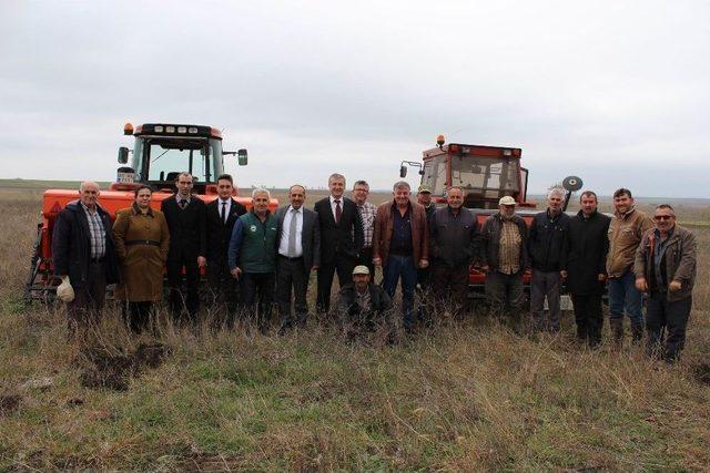 Tekirdağ’da Mera Islah Çalışmaları