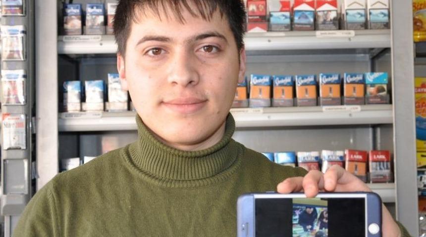 Para &Uuml;st&uuml; Dolandırıcılığı Kamerada