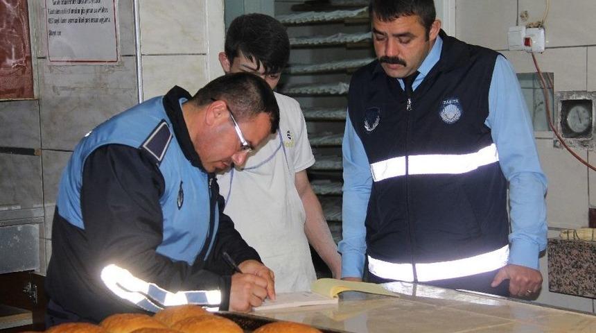 Atakum&rsquo;da Zabıtadan Kapsamlı Denetim