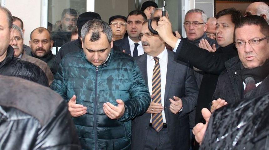 Başkan Yardımcısının Acı G&uuml;n&uuml;