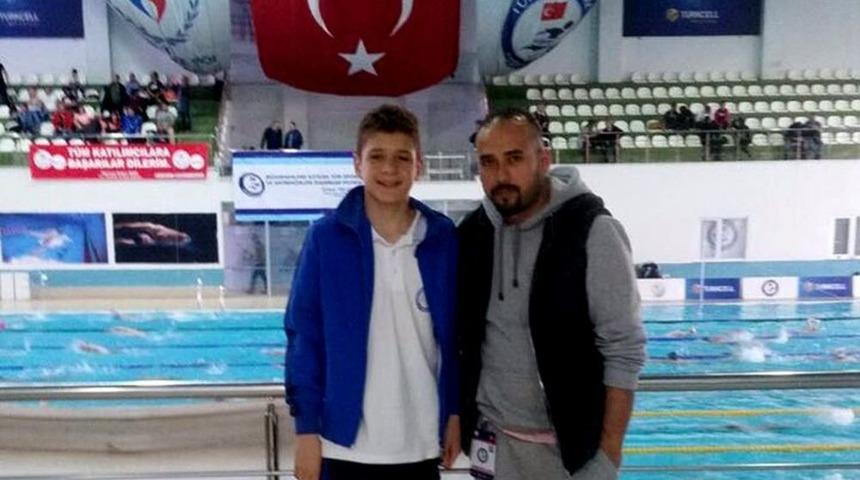 Katıldığı İlk Resmi M&uuml;sabakada Başarı Kazandı