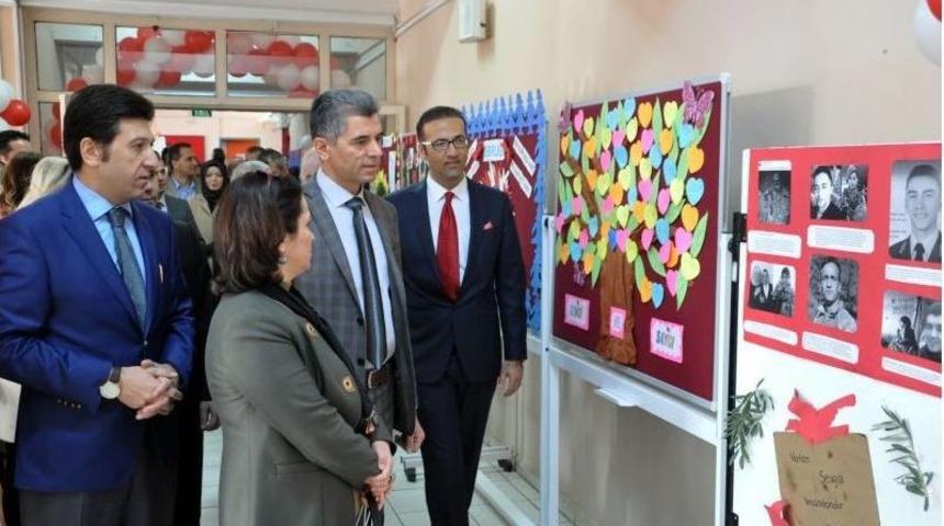 &Ouml;ğrencilerden Afrin&rsquo;deki Mehmet&ccedil;ik&rsquo;e Destek