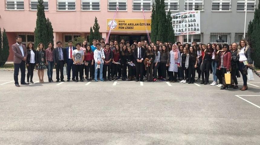 &ldquo;yollar Kitapla Biter&rdquo; Projesi Ger&ccedil;ekleştirildi