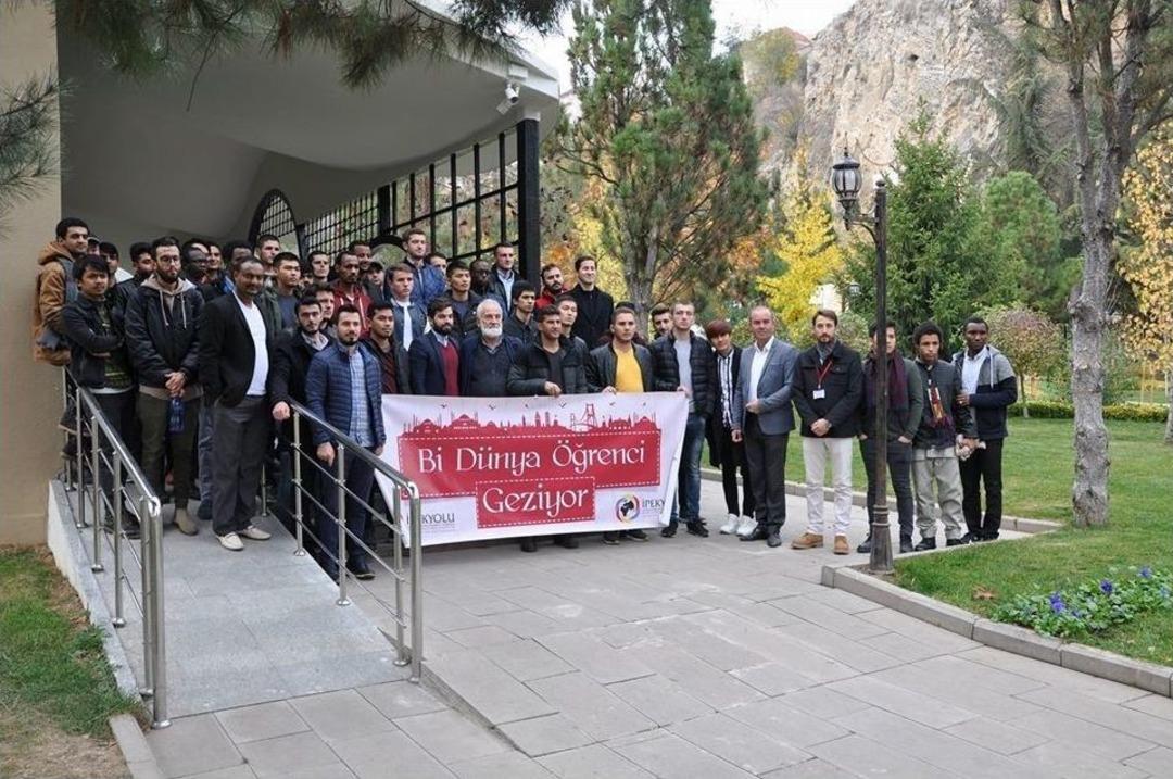 42 Farklı &Uuml;lkeden Bilecik&rsquo;e "bi D&uuml;nya &Ouml;ğrenci Geziyor Projesi"