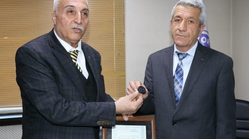 Başkan Karael, 32 Yıl Sonra G&ouml;revi Devretti