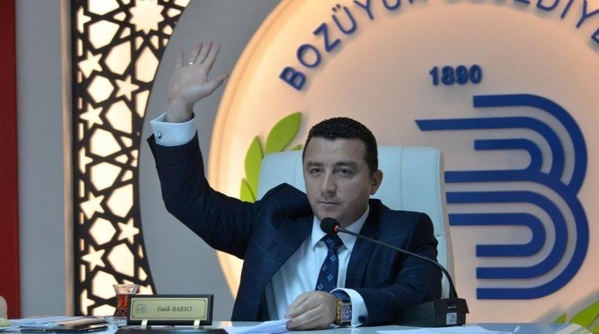 Boz&uuml;y&uuml;k Belediye Meclis Toplantısının 2. Bileşimi Yapıldı