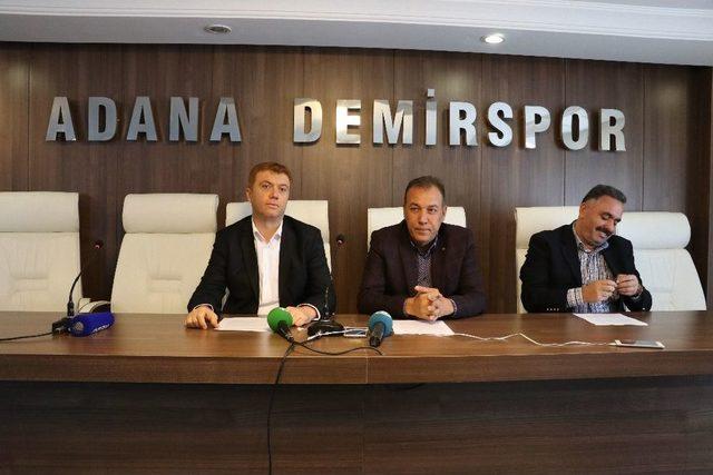 Adana Demirspor’dan Merkez Hakem Kurulu’na Tepki 1