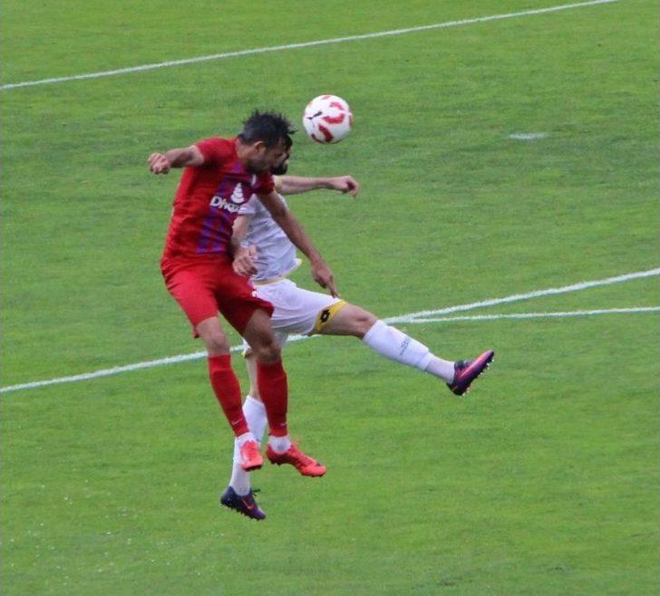 Tff 3. Lig Play-off: Düzcespor: 1 - Bayburt Grup Özel İdare: 0 G1