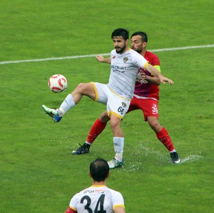 Tff 3. Lig Play-off: Düzcespor: 1 - Bayburt Grup Özel İdare: 0 G2