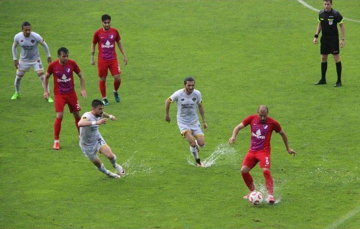 Tff 3. Lig Play-off: Düzcespor: 1 - Bayburt Grup Özel İdare: 0 G3