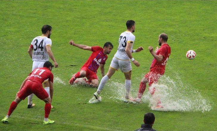 Tff 3. Lig Play-off: Düzcespor: 1 - Bayburt Grup Özel İdare: 0 G4