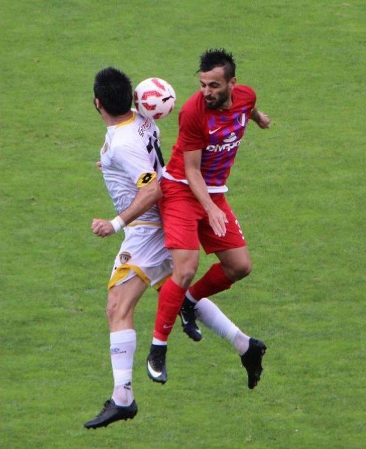 Tff 3. Lig Play-off: Düzcespor: 1 - Bayburt Grup Özel İdare: 0 G5