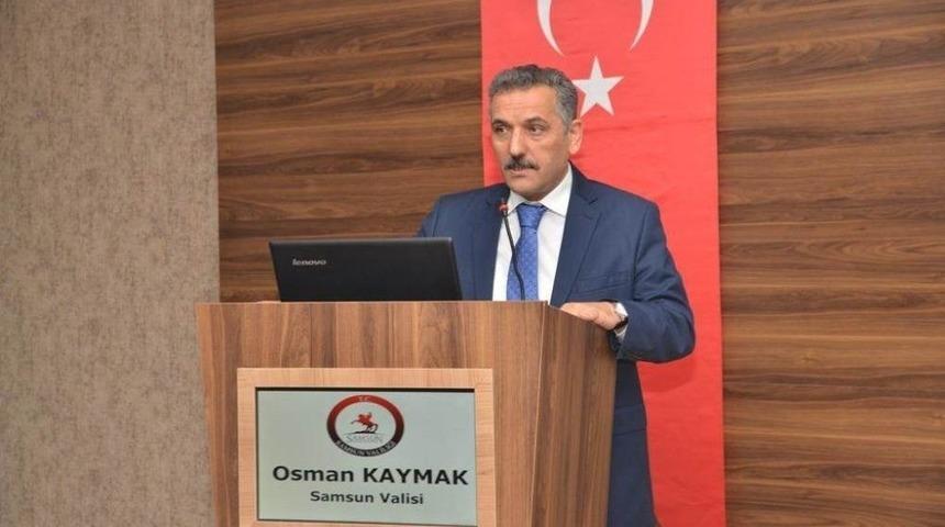 Vali Kaymak: &ldquo;samsun&rsquo;un Tarım Potansiyelini &Ccedil;ok Daha İyi Kullanmalıyız&rdquo;