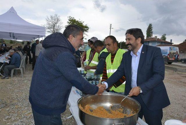 Kırka’da Cuma Namazı Sonrası Bolluk Ve Bereket İçin Yağmur Duası Edildi