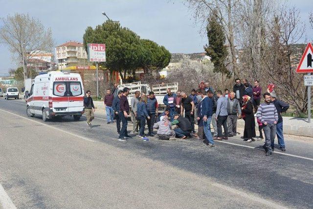 Küçük Azra, Babasının Kullandığı Motosikletin Arkasında Hayatını Kaybetti