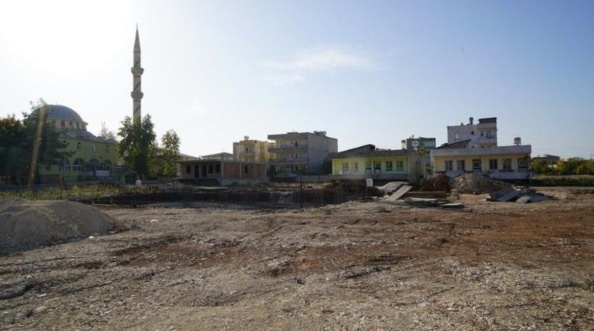 Siteler Mahallesi Taziye Evinin Temeli Atıldı