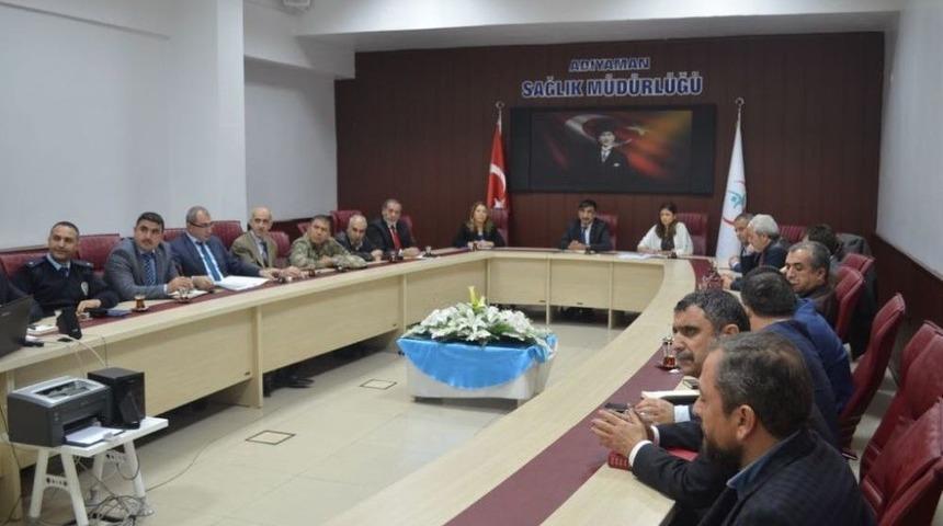 Kronik Hastalıkları &Ouml;nleme İl Kurulu Tarafından Toplantı D&uuml;zenlendi