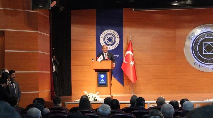 Bakan Çavuşoğlu’ndan İsrail-iran Açıklaması