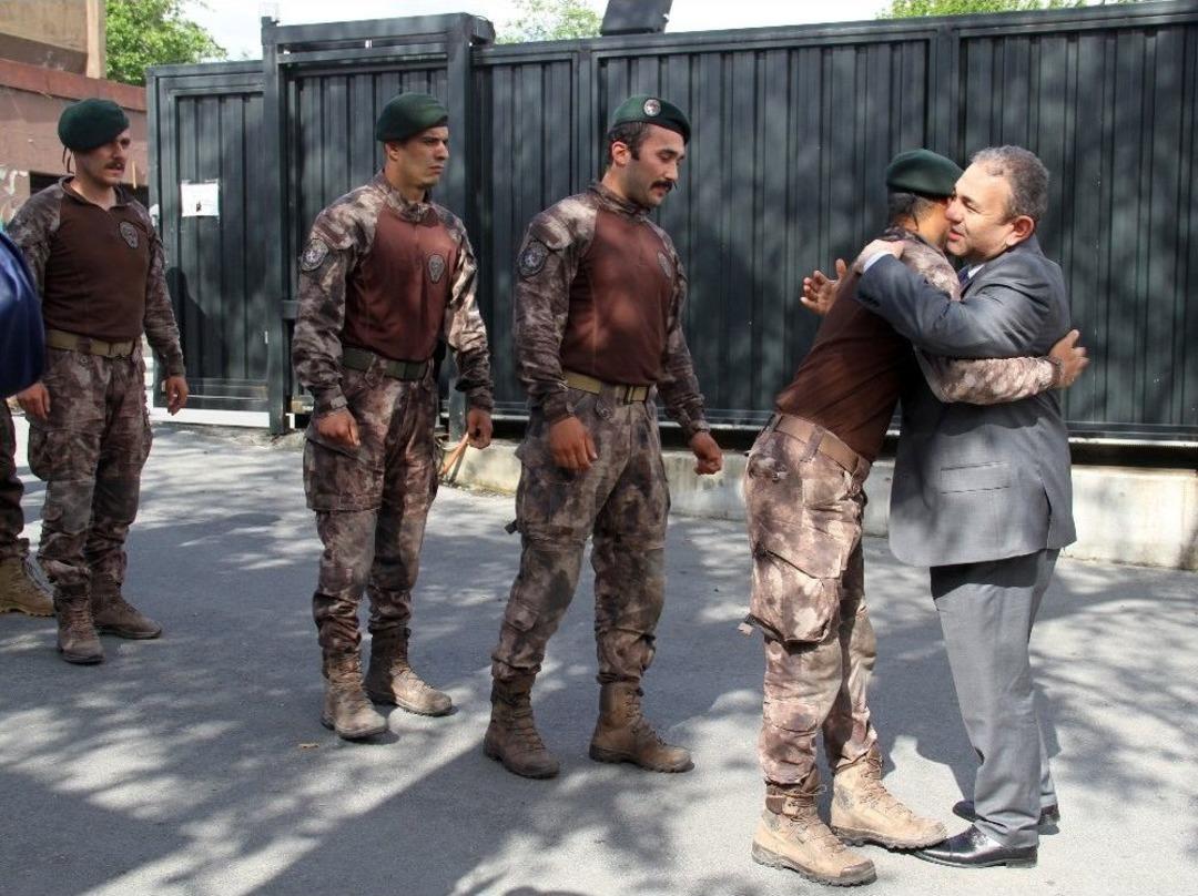 Afrin&rsquo;den D&ouml;nen &Ouml;zel Harekat&ccedil;ılara İstanbul&rsquo;da Coşkulu Karşılama