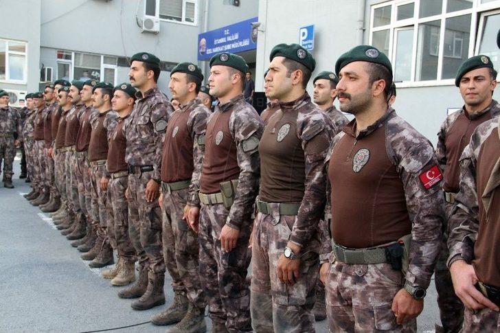 Afrin’den Dönen Özel Harekatçılara İstanbul’da Coşkulu Karşılama G1