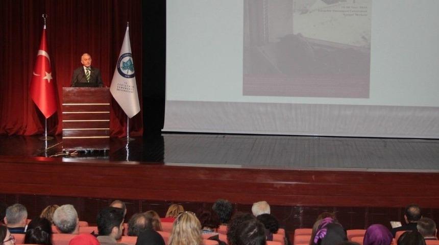 Uluslararası Ahmet Hamdi Tanpınar Sempozyumu Esogü’de Başladı