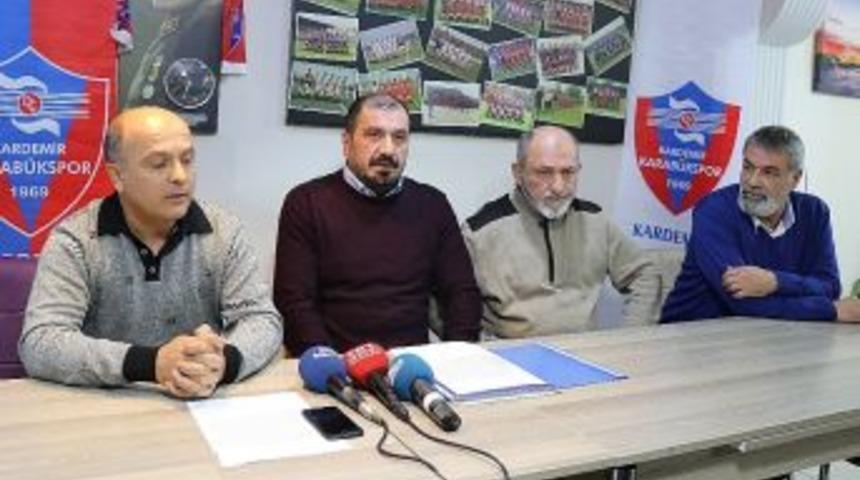 Karabükspor’da İlk Başkan Adayı Aytekin