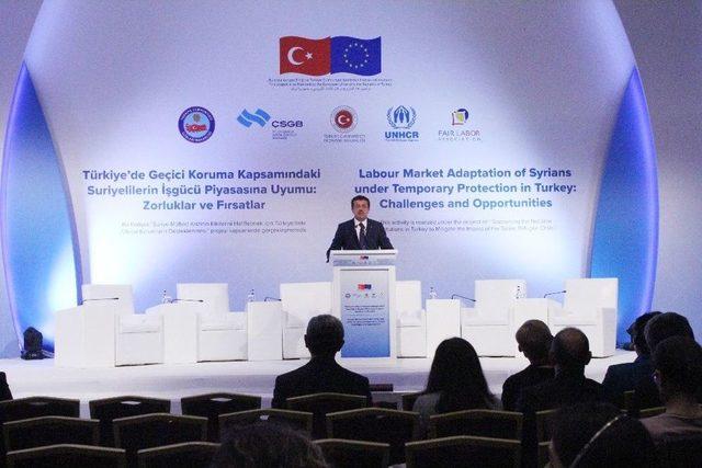 Ekonomi Bakanı Zeybekçi: “3.5 Milyon Suriyeli Değil 7 Milyon, 8 Milyon, 10 Milyon Dahi Olsa Kapılarımızı Kapatmayacağız”