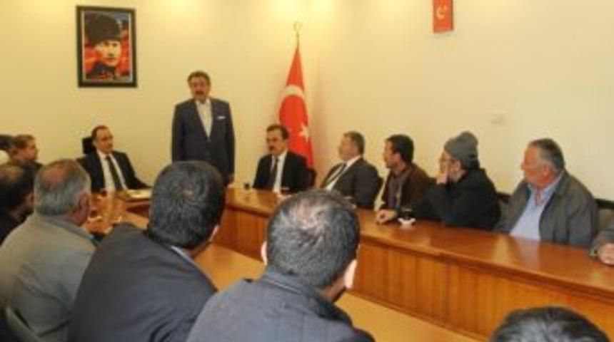 Cihanbeyli&rsquo;den Mehmet&ccedil;iğe Destek