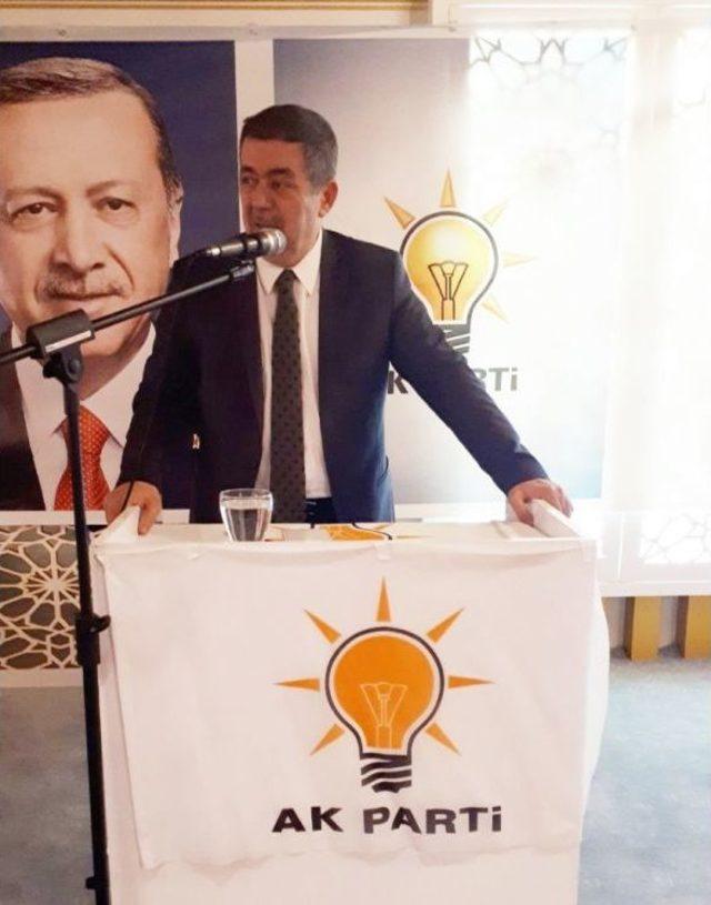 Edremit Ak Parti’den ‘vefa’ Yemeği