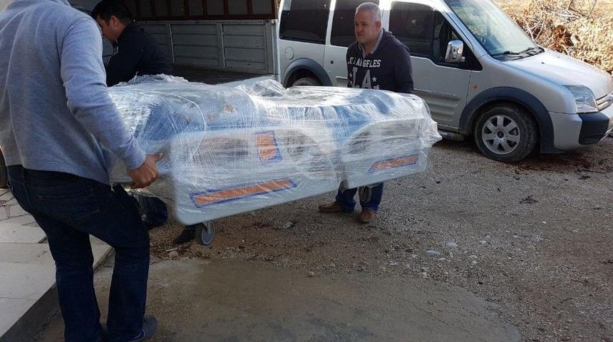 Bakıma Muhta&ccedil; Hastalara, Hasta Yatağı